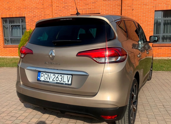 Renault Scenic cena 59999 przebieg: 123000, rok produkcji 2018 z Gniezno małe 781